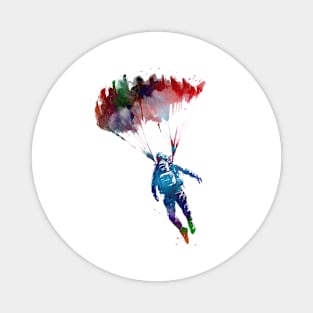 Paratrooper sport art #paratrooper Magnet